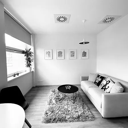 New In Quiet Part Of The Center Bratislava