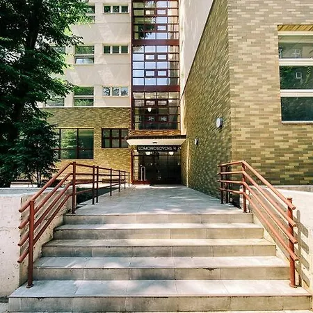 Appartement New In Quiet Part Of The Center Bratislava