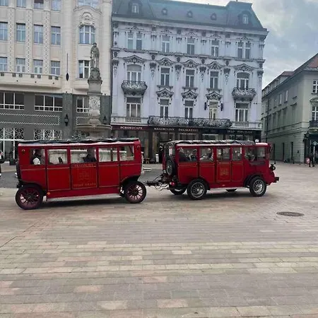 Appartement New In Quiet Part Of The Center Bratislava