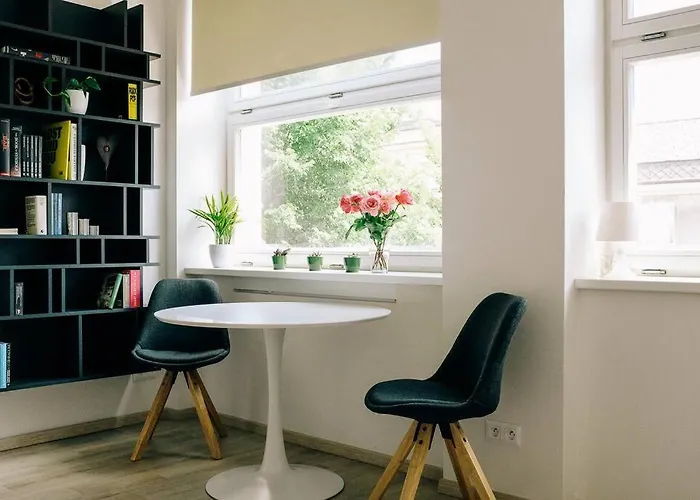 New In Quiet Part Of The Center Apartmán *