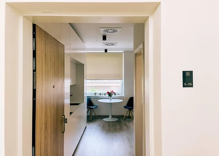 New In Quiet Part Of The Center Apartamento Bratislava