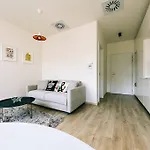 New In Quiet Part Of The Center Apartment